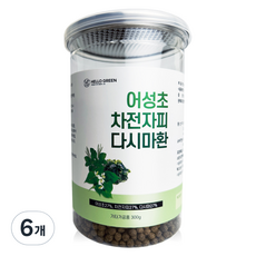 Hello Green 魚腥草車前子皮海帶丸, 6個, 300g