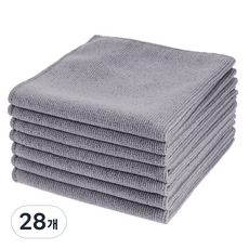 코멧 극세사 행주 그레이, 28개