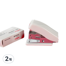 아이코어스 미니 스테이플러 심 세트, 혼합색상, 2개