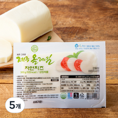 올레길치즈 자연치즈, 300g, 1개입, 5개