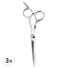 Allweilly 高級不鏽鋼美髮造型剪刀 TSP2585, 3個, 銀色