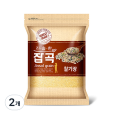 진솔그레인 국산 찰기장, 1kg, 2개