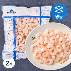 더착한 자숙 새우살 중 100/200 (냉동), 500g, 2개