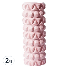 Hataesmall 按摩滾輪 30cm, 2個, 柱狀 類型1