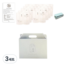 LOVELY FARM 粉彩韓藥零用錢盒 + 站立袋18入 + 迷你封口機 + 服藥指示書套組, 哈密瓜色(盒), 3套