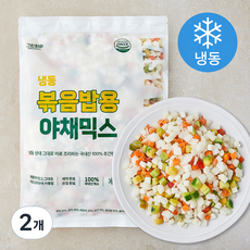 그린피아 볶음밥용 야채믹스 (냉동), 1000g, 2개