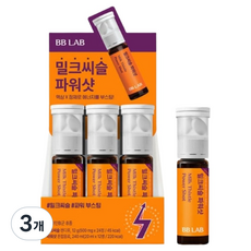 비비랩 밀크씨슬 파워샷 240ml, 3개, 12회분