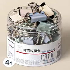 라이크존 더블클립 파스텔, 32mm, 24개입, 4개