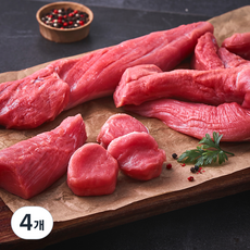 도드람한돈 안심 (냉장), 4개, 2kg