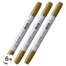 코픽 챠오 마카 Y28 Lionet Gold, 6개, 1색