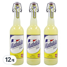 Mathilda 스파클링 레몬 에이드, 750ml, 12개