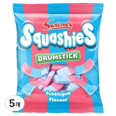 Swizzels 柑橘汽水香 鼓棒泡泡糖香, 5個, 120g