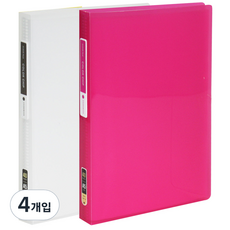 에코청운 칼라칩 클리어 화일 40매 A5, 랜덤 발송, 4개입