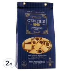 GENTILE IGP 그라냐노 파스타 메쯔 마니체, 500g, 2개