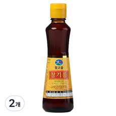 Chamgoeul 麻油, 2個, 300ml