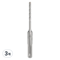 BOSCH 博世 PRO SDS Plus-5X 鎚鑽鑽頭 4 x 50 x 110 mm 2608836604, 3個