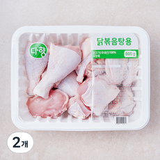 다향오리 닭볶음탕용 닭고기 (냉장), 2개, 600g
