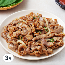 한돈 양념 불고기, 600g, 3개