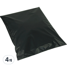 Inp 再生塑膠快遞袋 深灰色 50入, 4個