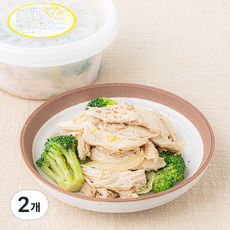 반찬천국 브로콜리 닭가슴살 볶음, 260g, 2개