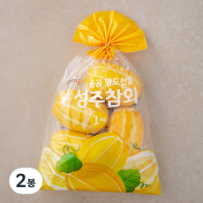 곰곰 당도선별 성주참외, 1kg  (4~5입), 2봉