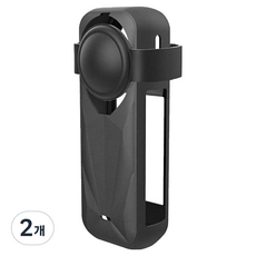 스페이스쉴드 인스타 360 X5 호환 실리콘 케이스, Insta360 X5(블랙), 2개