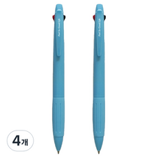 PLEPIC 螢光Folio彩色筆, 4個, 02 冰晶藍