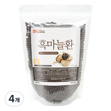 갑당약초 흑마늘환, 4개, 300g