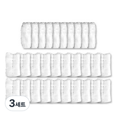더스트캐치 일회용 먼지떨이 양면 리필 중 10p + 대 20p 세트, 혼합색상, 3세트