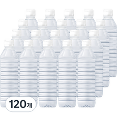지리산 물하나 ECO 생수, 500ml, 120개