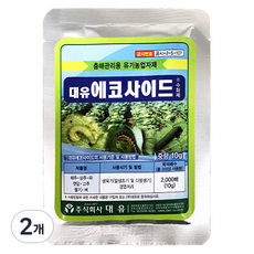대유 에코사이드, 10g, 2개