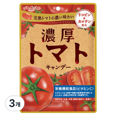센자쿠 농축 토마토캔디, 3개, 70g