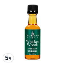 Clubman Reserve威士忌木質鬚後水, 50ml, 5個
