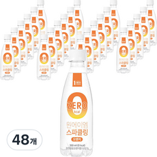 원에이엠 스파클링 오렌지 탄산음료, 350ml, 48개