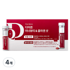 프롬바이오 디어퀸 이너뷰티 앤 콜라겐 샷, 4개, 7회분