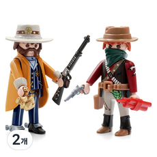 Playmobil 摩比人 強盜與警長人物模型 71508, 2個