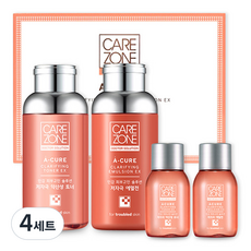 CARE ZONE Doctor's Solution A-Cure化妝水乳液 各2入組, 4組