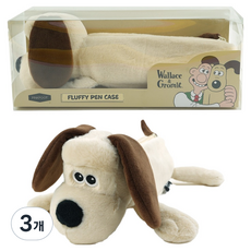 PINKFOOT 酷狗寶貝玩偶筆袋, 3個, 單一顏色