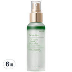 제이엠솔루션 시카 마데 카밍 세럼 미스트, 6개, 100ml