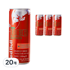 Red Bull 紅牛 能量飲 西瓜口味, 250ml, 20罐