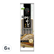 칠갑농산 메밀면, 800g, 6개