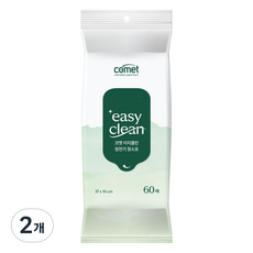 코멧 이지클린 정전기 청소포, 2개