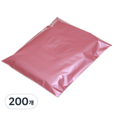 LDPE 自黏快遞袋 粉紅色 N20G20021, 200個