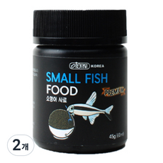 이스타 소형어 사료, 60ml, 45g, 2개