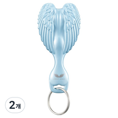 Tangle Angel 天使梳 嬰兒粉彩梳, 藍色, 2個
