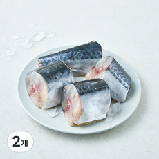 생물삼치 조림용 (냉장), 2개, 400g