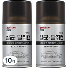 불스원 살라딘 원터치 살균 탈취캔, 1개입, 10개