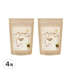 해피테라스 볶은 작두콩깍지차 50p, 50g, 50개입, 4개