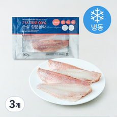 팜앤푸드 가시제로 장문볼락 (냉동), 3개, 600g