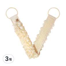 에프쓰리시스템즈 목욕 샤워 롱 바디 스크러버, 1개입, 3개